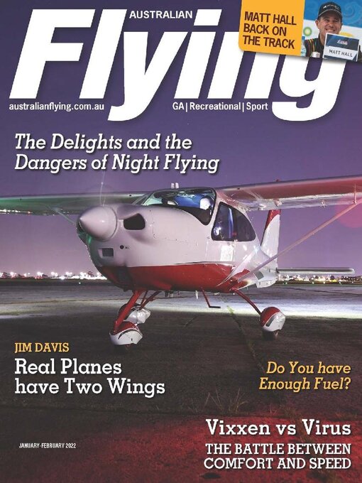 Cover image for Australian Flying: January - February 2022